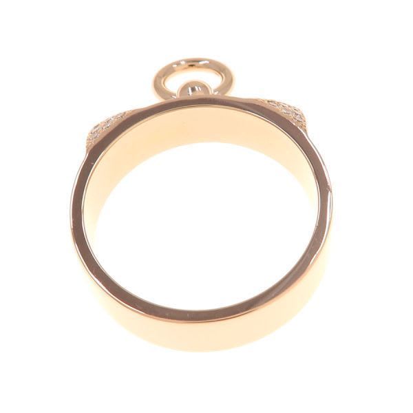 Hermes Collier de Chien Diamond Ring Pm51 — view 6