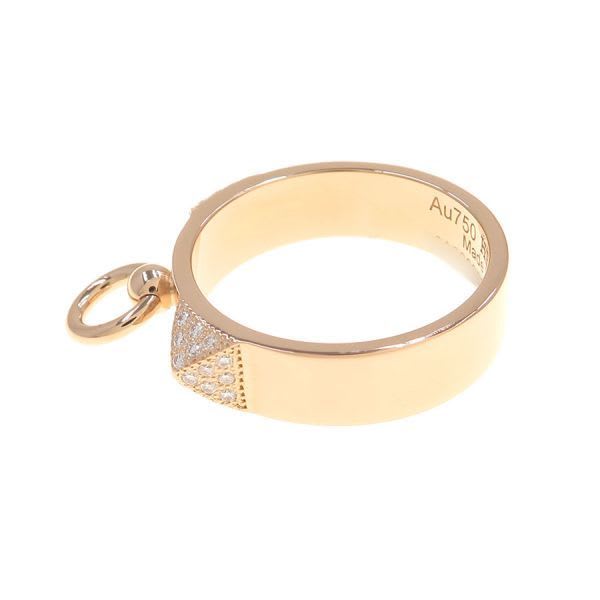 Hermes Collier de Chien Diamond Ring Pm51 — view 4