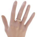 Hermes Collier de Chien Diamond Ring Pm51 — view 8