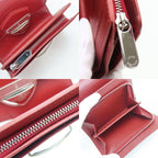 Louis Vuitton Trifold Wallet Portefeuille Joy M6658 M Epi Leather Ruby Silver — view 8