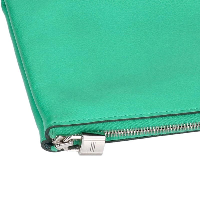 Hermes Atou PM Evercolor Pouch — view 5
