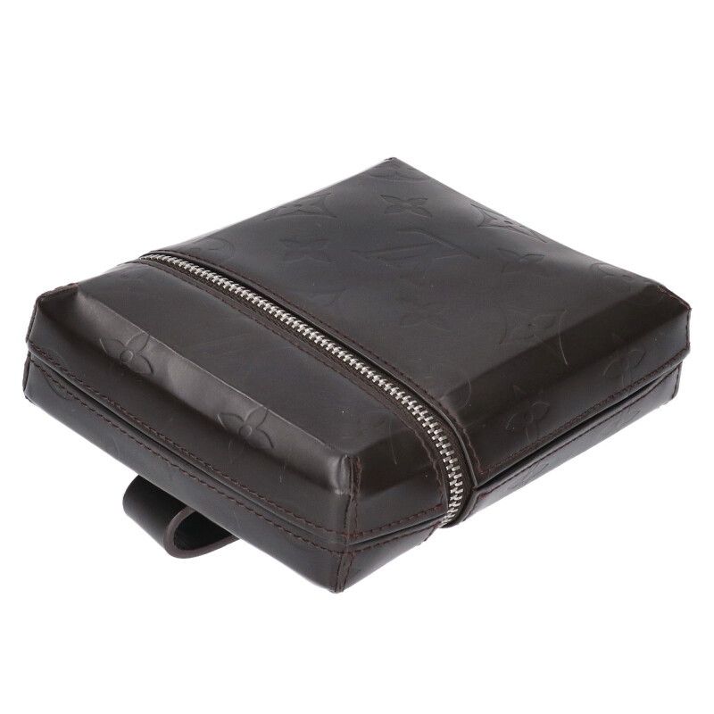 Louis Vuitton ray Monogram Glace Pouch — view 6