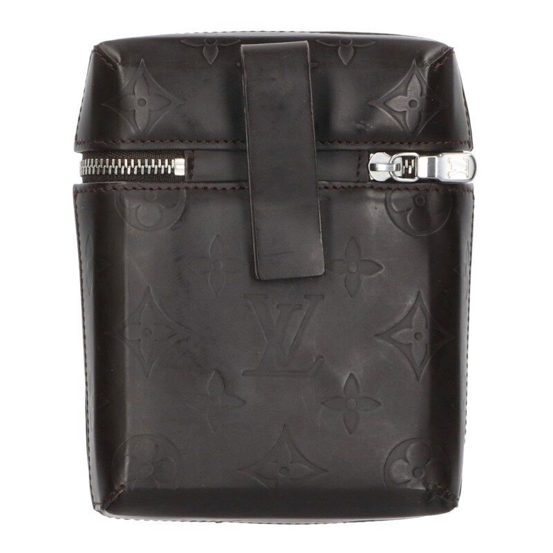 Louis Vuitton ray Monogram Glace Pouch — view 3
