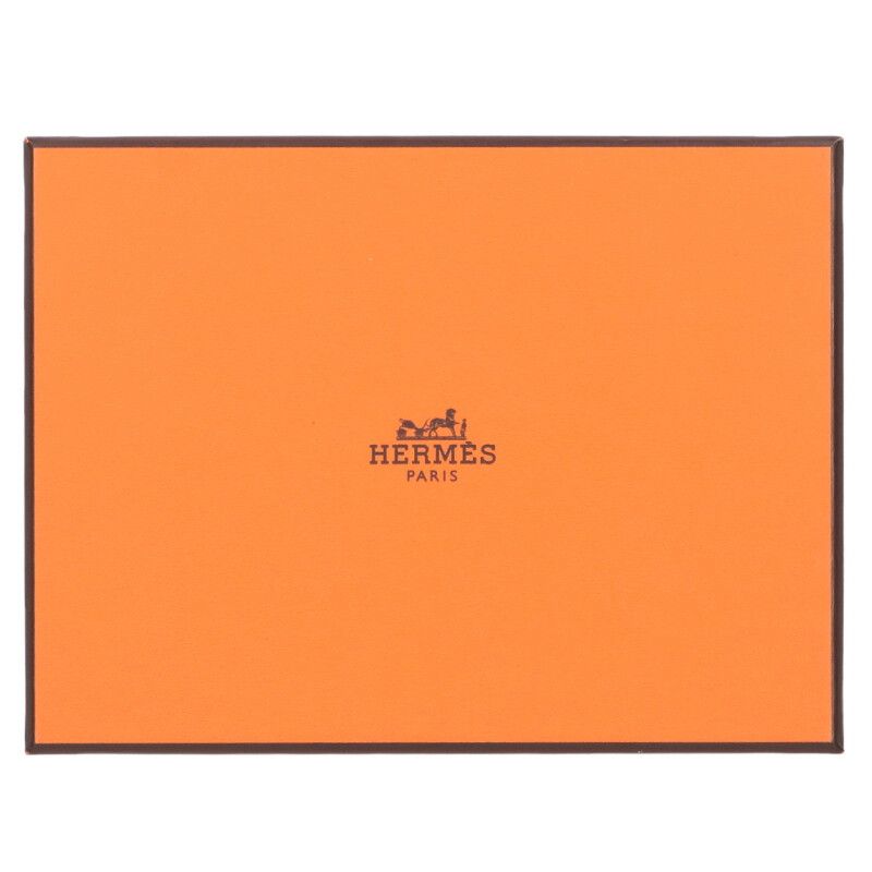 Hermes Tiger H Petit Anyot Silk Bag Charm — view 3