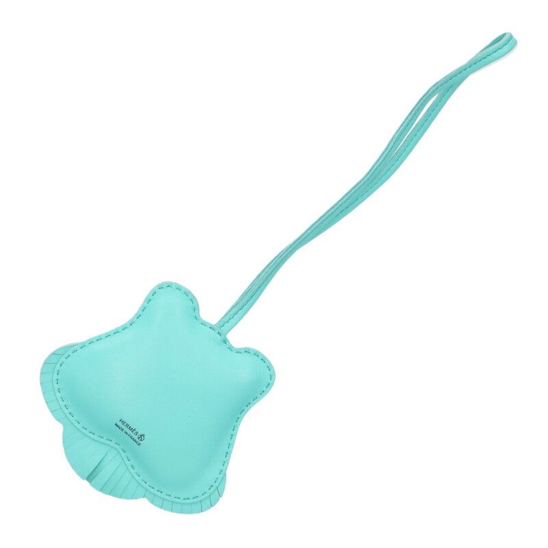 Hermes Tiger H Petit Anyot Silk Bag Charm — view 2