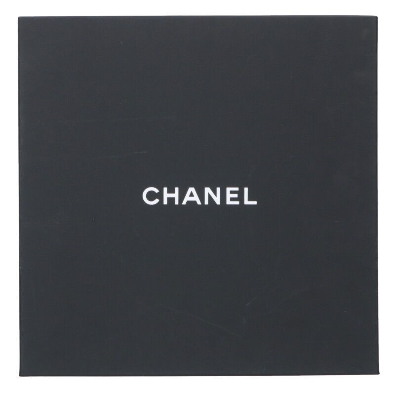 Chanel Coco Mark All-over Pattern Silk Scarf — view 3