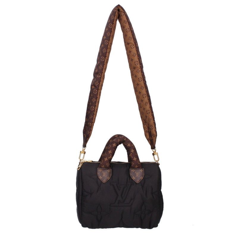 Louis Vuitton Pillow Speedy Bandouliere 25 Monogram 2-Way Shoulder Bag — view 3