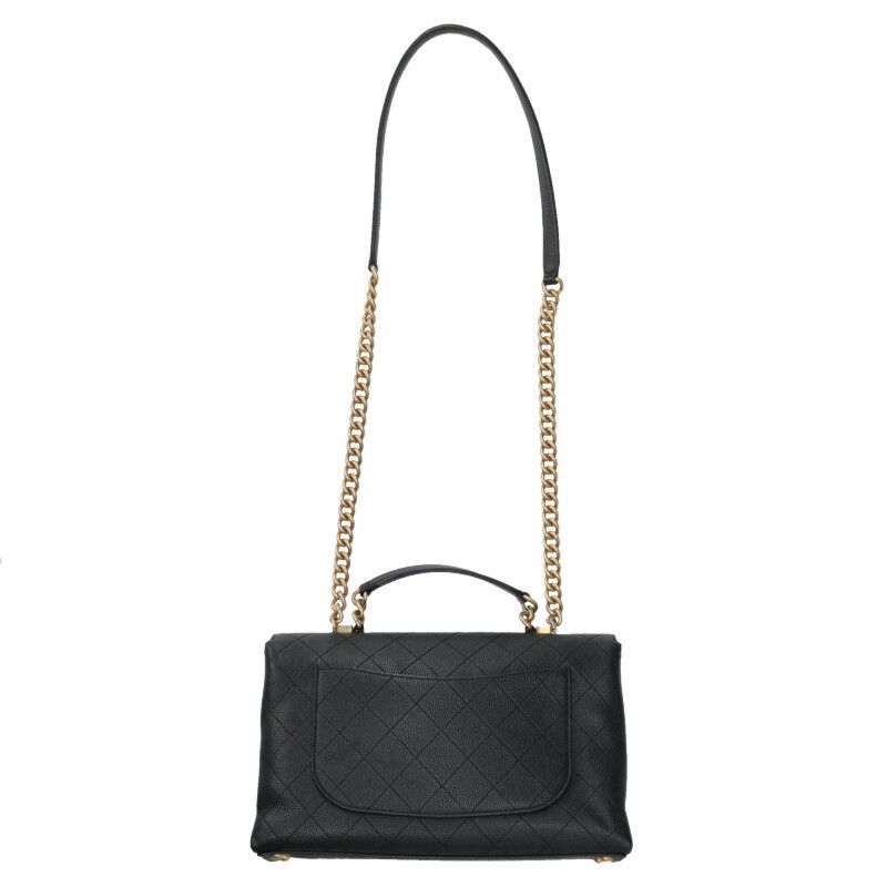 Chanel Quilted Chain Shoulder Bag — view 3