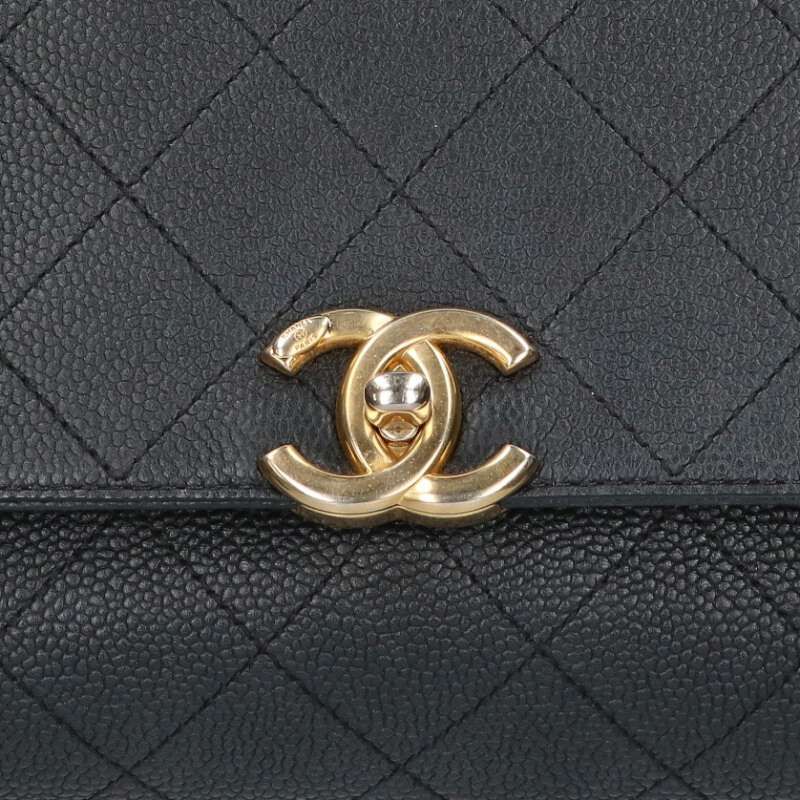Chanel Quilted Chain Shoulder Bag — view 6