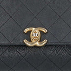 Chanel Quilted Chain Shoulder Bag — view 6