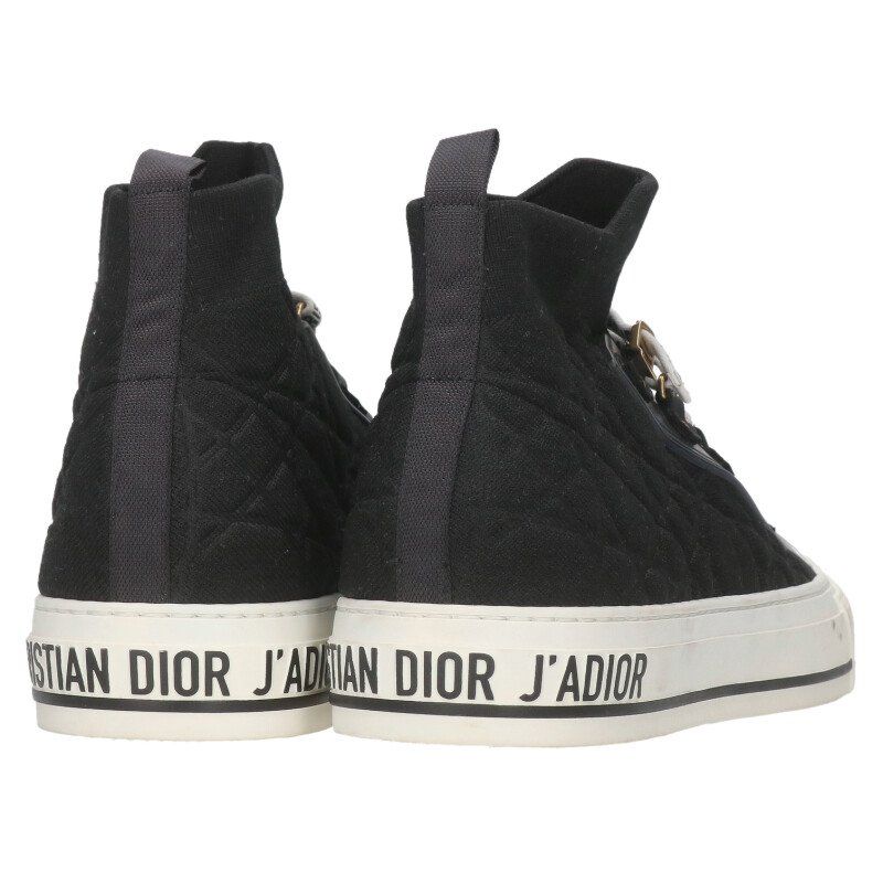 Christian Dior Walk`n High Cut Cannage Sneakers 42 — view 2