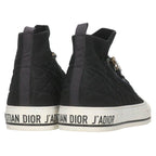 Christian Dior Walk`n High Cut Cannage Sneakers 42 — view 2