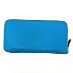 Hermes Long Wallet Azap Silk In Epson Blue — view 2