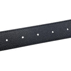 Louis Vuitton Belt Sainteur Initial M9453 Monogram Brown Black Gold Hardware — view 9