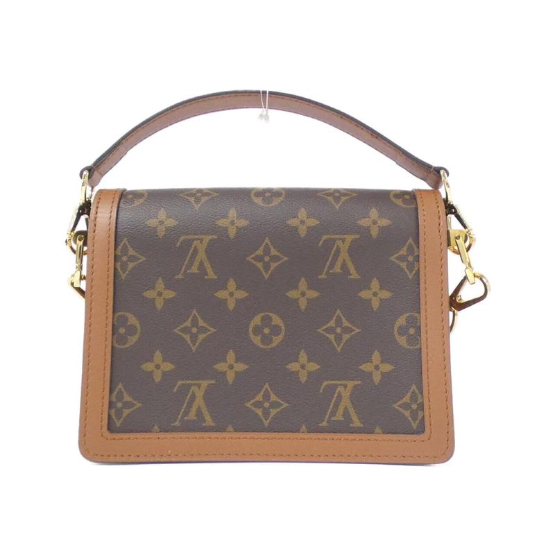 Louis Vuitton Monogram Dauphine Rock XL Shoulder Bag — view 3