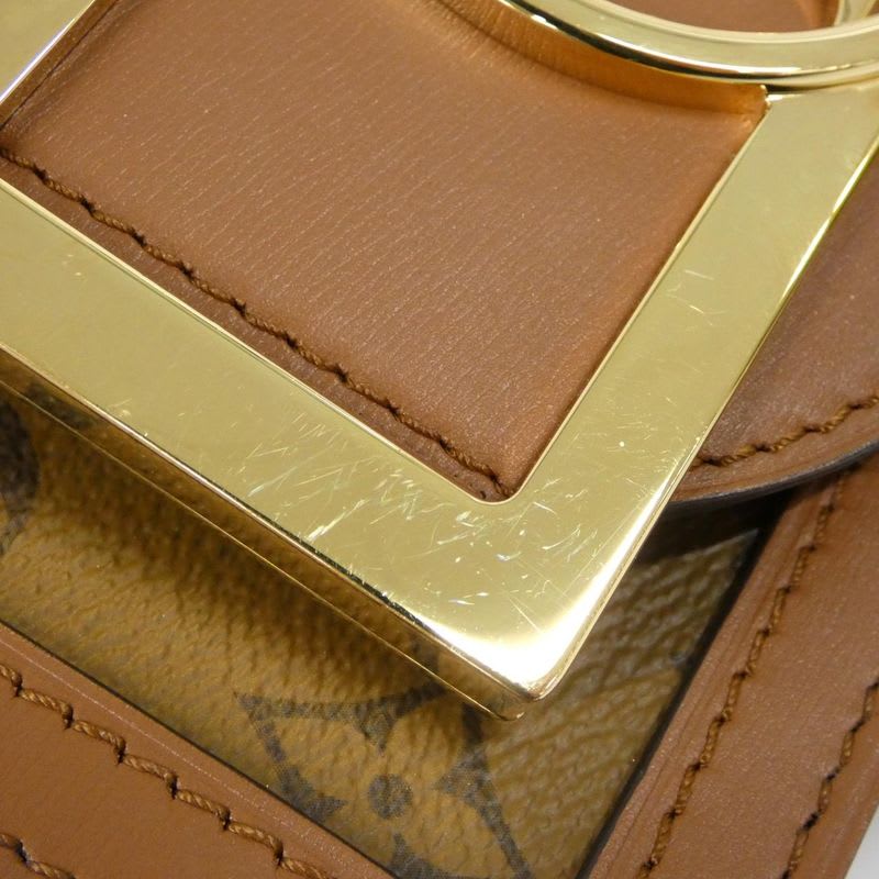 Louis Vuitton Monogram Dauphine Rock XL Shoulder Bag — view 5