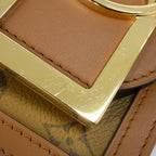 Louis Vuitton Monogram Dauphine Rock XL Shoulder Bag — view 5