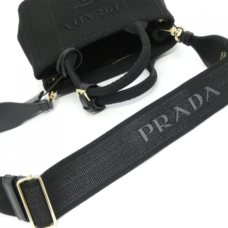 Prada 1 Ba038 Nero Bag — view 6