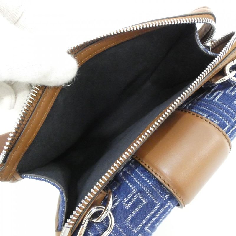 Fendi Double Baguette 7 Va649 AUGO Shoulder Bag — view 8
