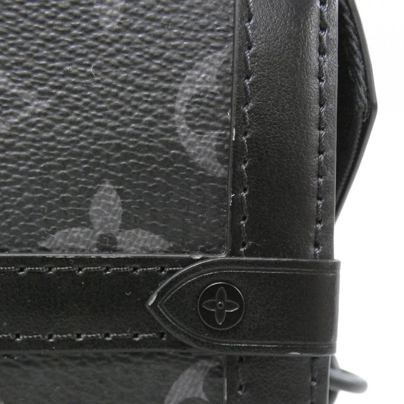 Louis Vuitton Monogram Eclipse Vertical Trunk Wearable Wallet — view 4