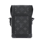 Louis Vuitton Monogram Eclipse Vertical Trunk Wearable Wallet — view 2