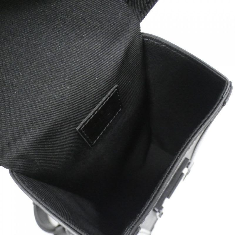Louis Vuitton Monogram Eclipse Vertical Trunk Wearable Wallet — view 8