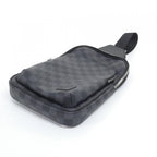 Louis Vuitton Damier Graphite Avenue Sling Bag Shoulder — view 4