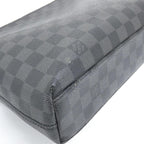 Louis Vuitton Damier Graphite Mick PM Shoulder Bag — view 4