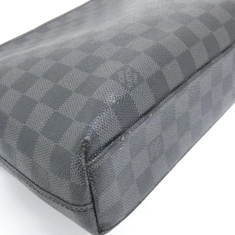 Louis Vuitton Damier Graphite Mick PM Shoulder Bag — view 4