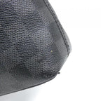 Louis Vuitton Damier Graphite Mick PM Shoulder Bag — view 6