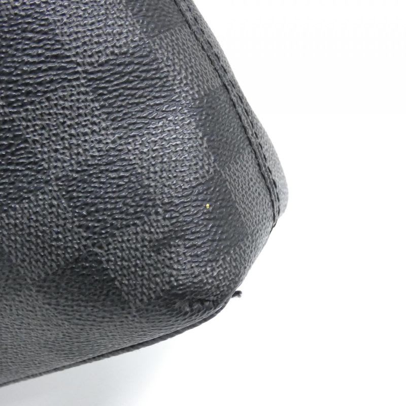 Louis Vuitton Damier Graphite Mick PM Shoulder Bag — view 6