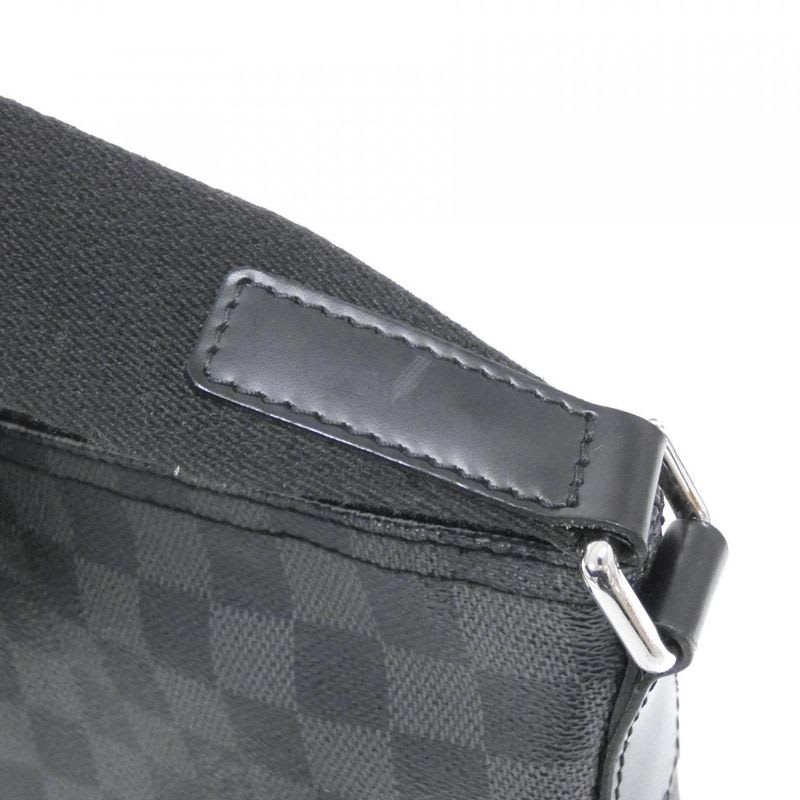 Louis Vuitton Damier Graphite Mick PM Shoulder Bag — view 8