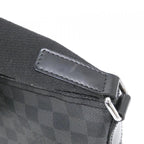 Louis Vuitton Damier Graphite Mick PM Shoulder Bag — view 8