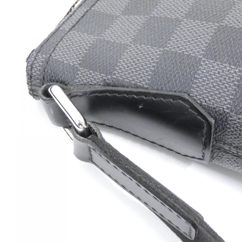 Louis Vuitton Damier Graphite Mick PM Shoulder Bag — view 7