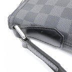 Louis Vuitton Damier Graphite Mick PM Shoulder Bag — view 7