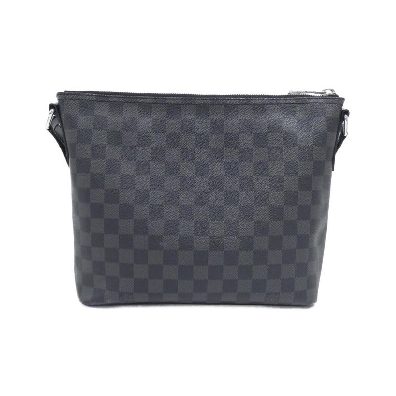 Louis Vuitton Damier Graphite Mick PM Shoulder Bag — view 3