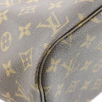 Louis Vuitton Monogram Neverfull MM Bag — view 3