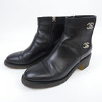 Chanel Turnlock Boots — view 3