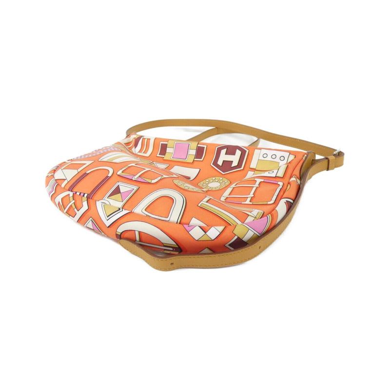 Hermes Carre en Boucles Sursois To Go ck Pouch — view 4