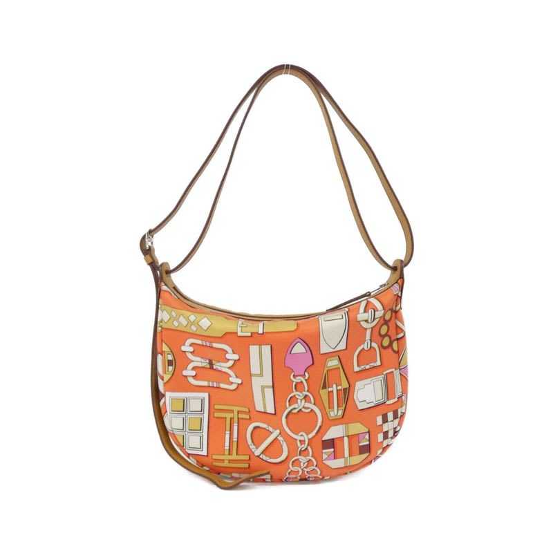 Hermes Carre en Boucles Sursois To Go ck Pouch — view 3