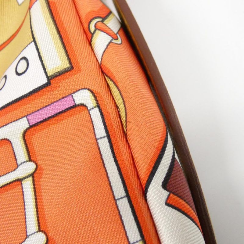 Hermes Carre en Boucles Sursois To Go ck Pouch — view 5