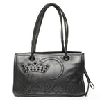 Loewe Shoulder Bag Logo Leather Tote — view 2