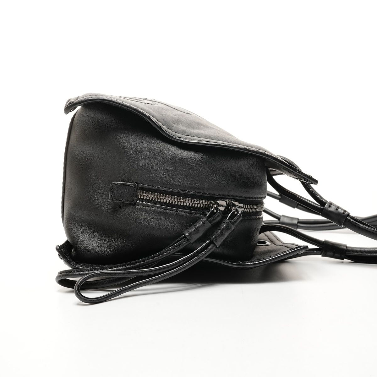 Loewe Shoulder Bag Logo Leather Tote — view 5