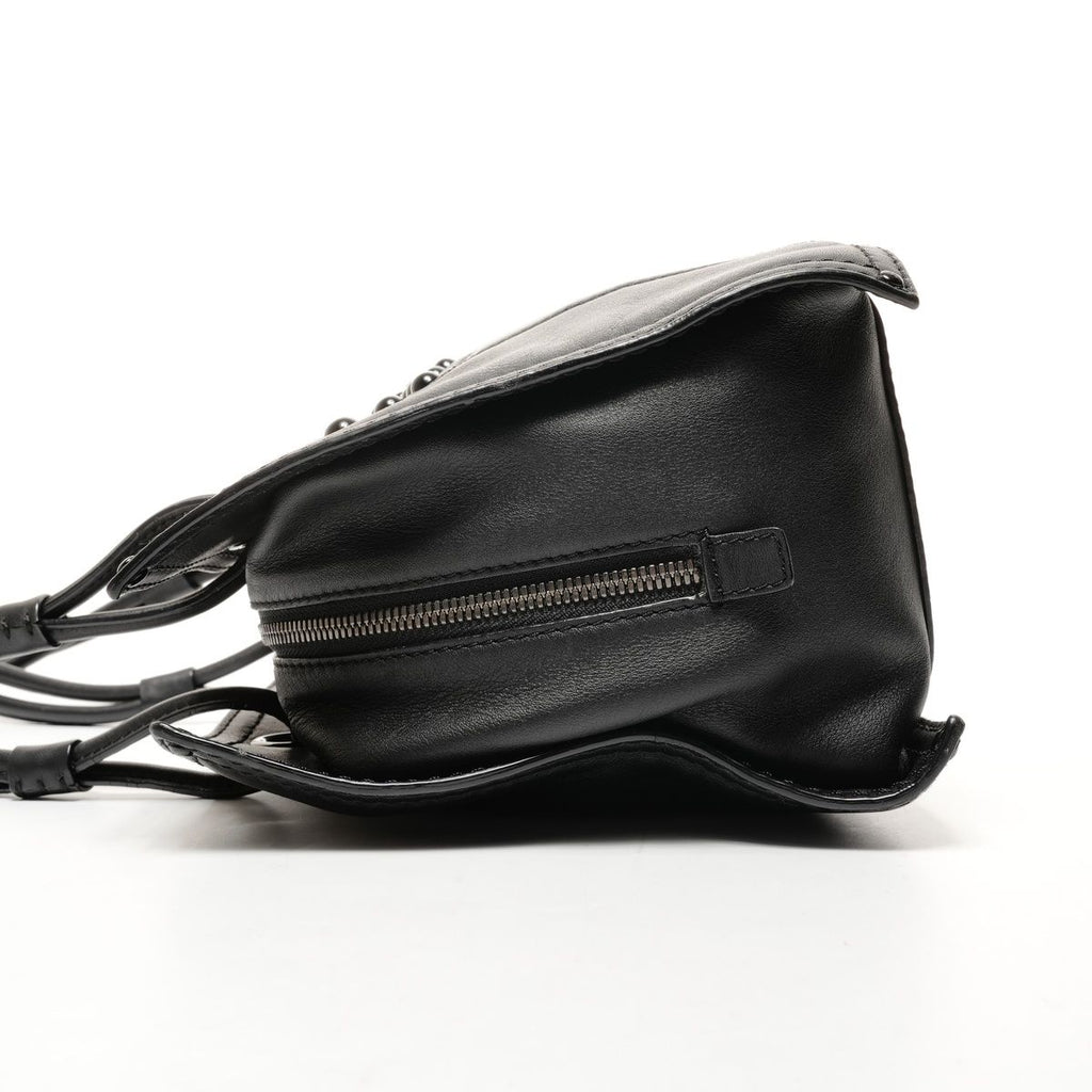 Loewe Shoulder Bag Logo Leather Tote — view 4