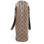 Louis Vuitton Shoulder Bag Vavin GM Damier Canvas Ebene Brown