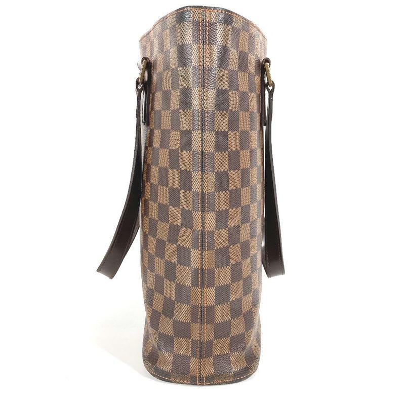 Louis Vuitton Shoulder Bag Vavin GM Damier Canvas Ebene Brown