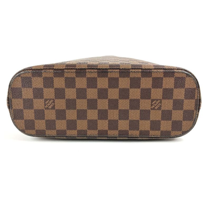 Louis Vuitton Shoulder Bag Vavin GM Damier Canvas Ebene Brown