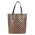 Louis Vuitton Shoulder Bag Vavin GM Damier Canvas Ebene Brown