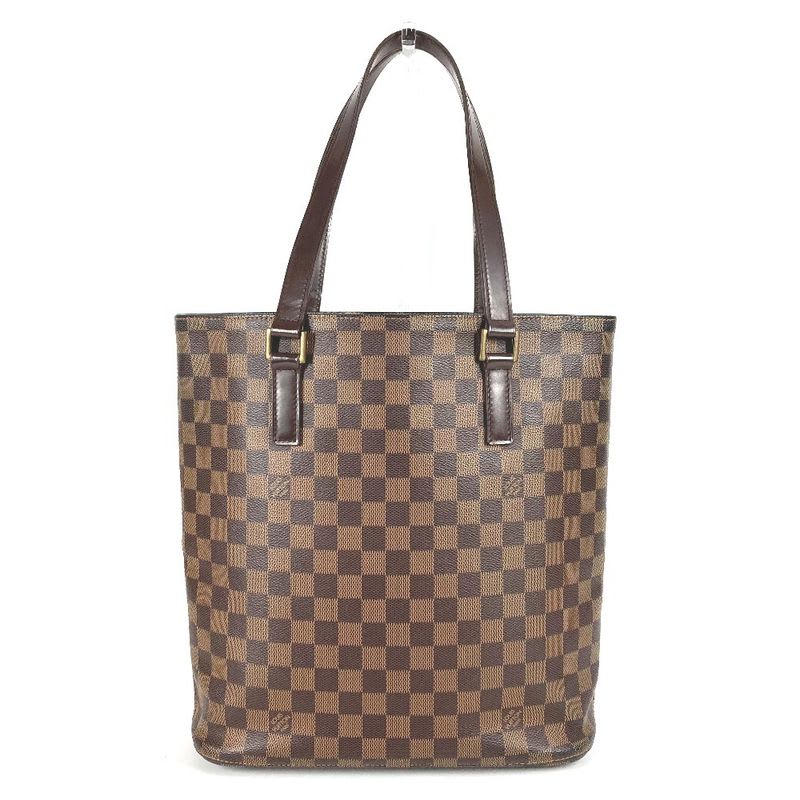 Louis Vuitton Shoulder Bag Vavin GM Damier Canvas Ebene Brown