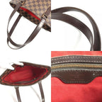 Louis Vuitton Shoulder Bag Vavin GM Damier Canvas Ebene Brown